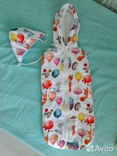 Конверт на выписку