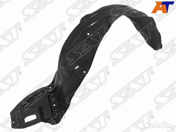 Подкрылок toyota corolla