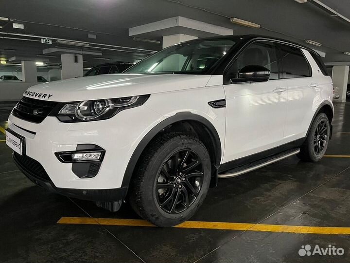 Land Rover Discovery Sport 2.2 AT, 2015, 125 007 км