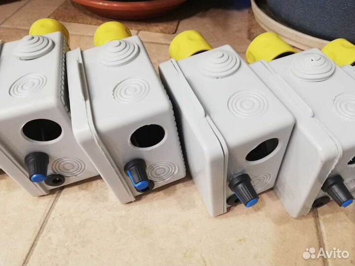 Нагнетатель дыма регулируемый