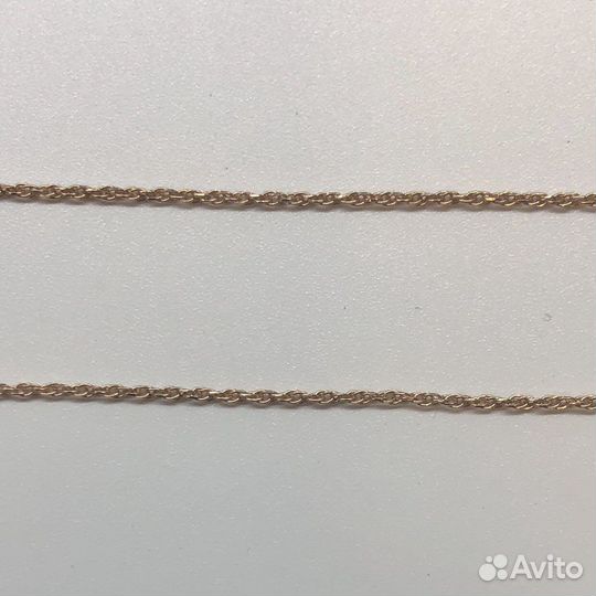 Золотая цепь 585 пробы