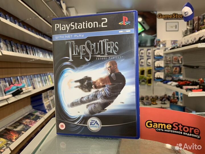 Time Splitters Future Perfect PS2