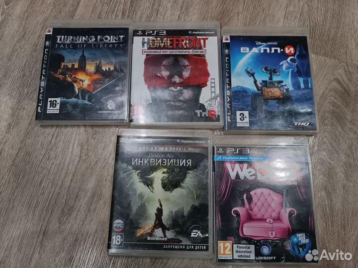 Sony PS3 Slim + PS Move + Камера