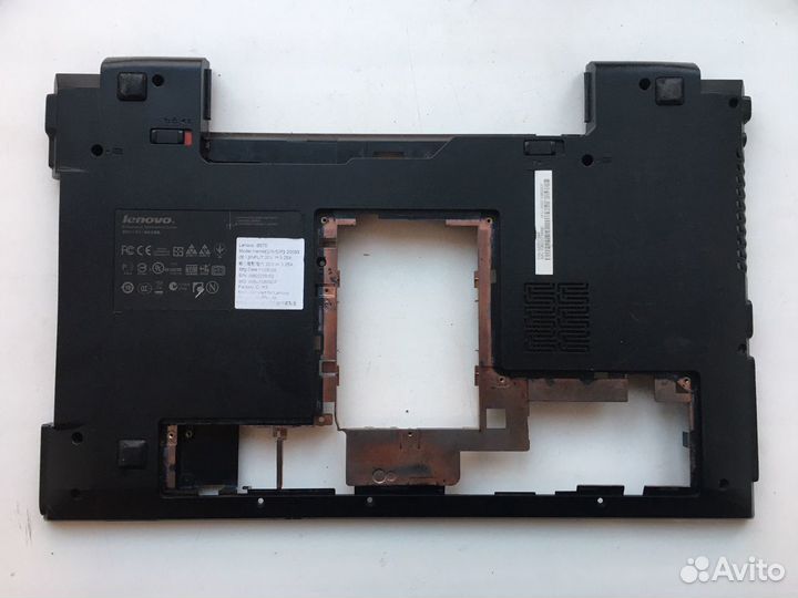 Топкейс и поддон Lenovo b570