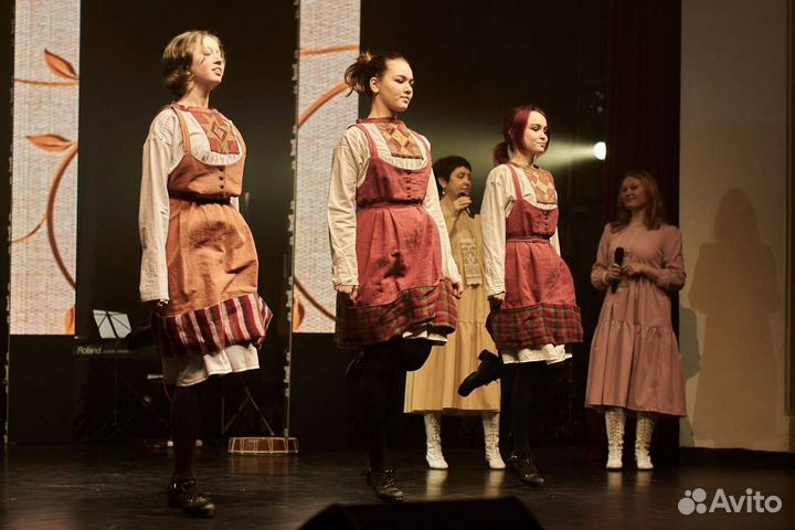 Разработка и пошив сценических костюмов