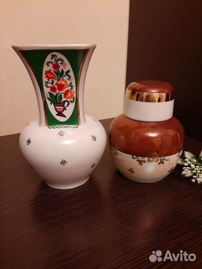 Фарфоровые вазы СССР