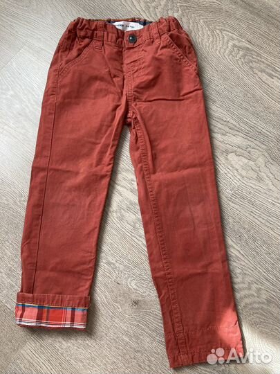 Джинсы-брюки