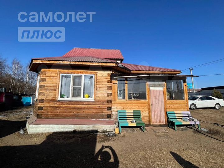 Дом 154 м² на участке 20 сот.