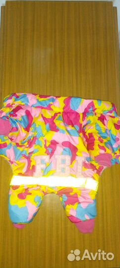 Зимний костюм для собак