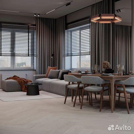 3D визуализация интерьера