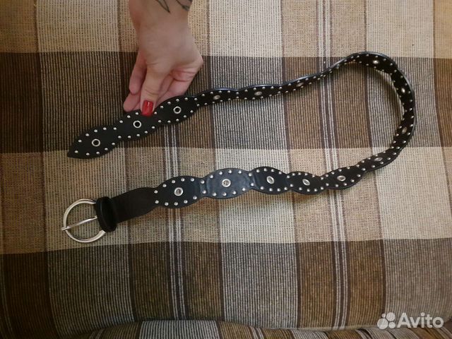 Женский кожаный ремень