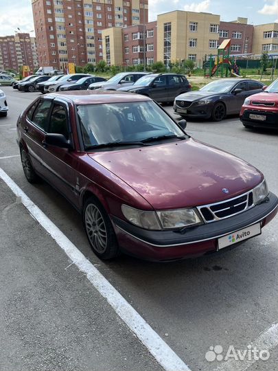 Saab 900 2.5 МТ, 1994, 270 474 км