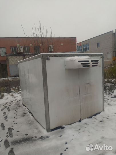 Будка на газель рефрижератор