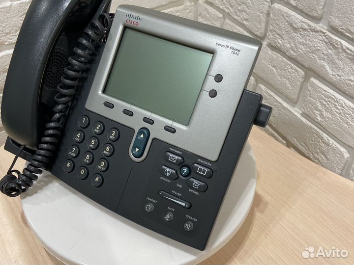 IP-телефоны Cisco 7942 отлично состояние 26шт