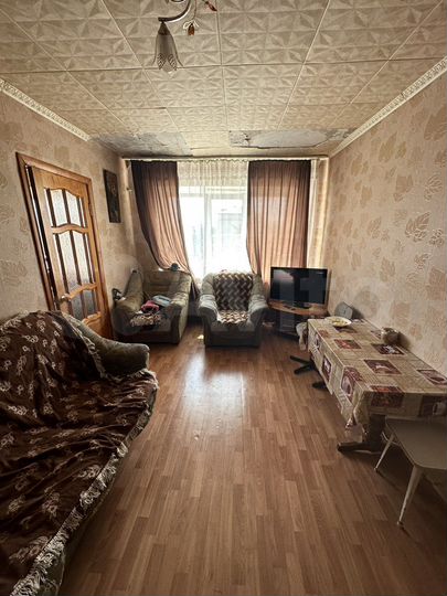 2-к. квартира, 44 м², 4/4 эт.