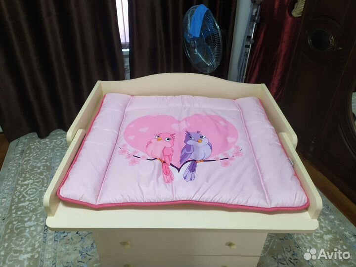 Комод детский с пеленальным столиком