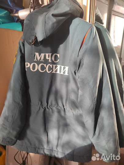 Зимний костюм мужской