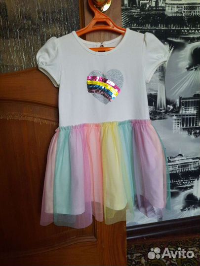 Платье для девочки 3 года