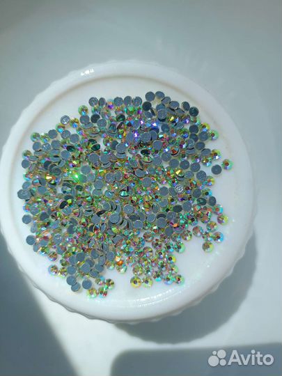 Стразы термоклеевые горячей фиксации