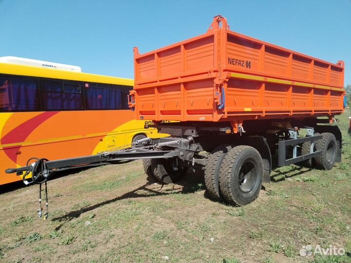 Прицеп самосвальный Нефаз 8560, 2023