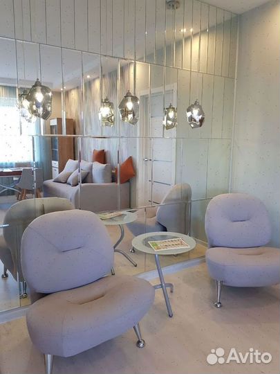 Зеркальное панно на стену