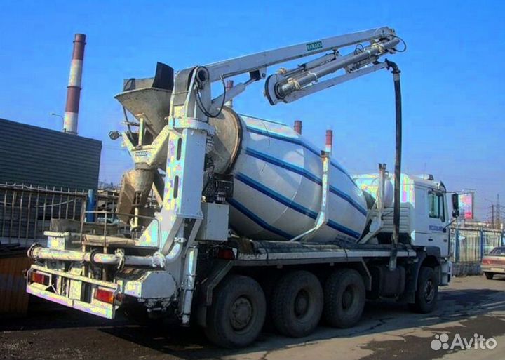 Качественный бетон в Солнечногорске