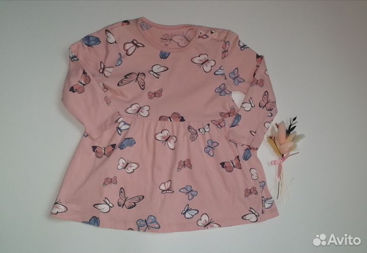 Вещи летние пакетом для девочки 74 - 80