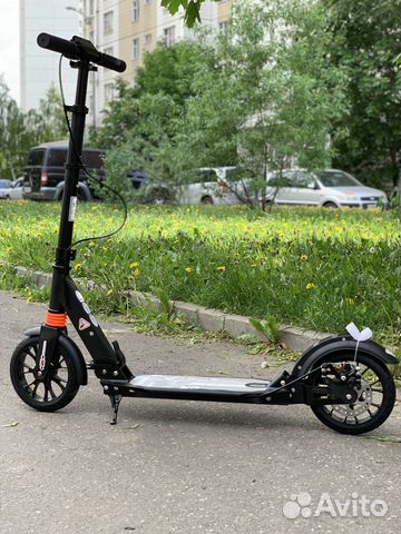 Самокат городской новый складной урбан скутер купить в Москве | Личные ...