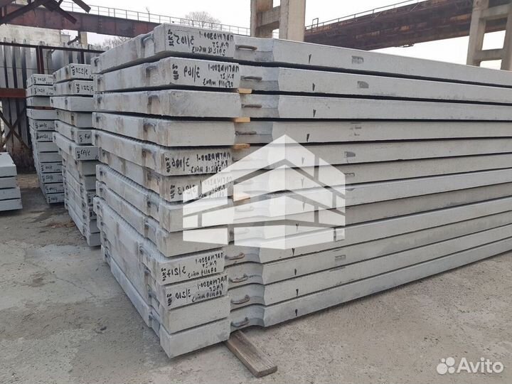 Плиты перекрытия пустотные пб 72-6-6 жби на заказ