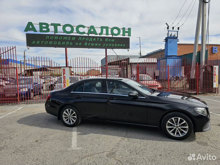 Mercedes-Benz E-класс 2.0 AT, 2019, 54 123 км