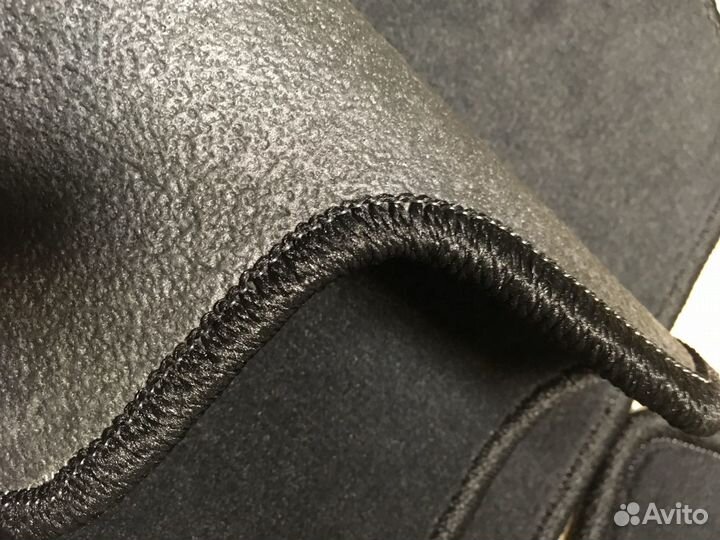 Полики оригинал Тойота Камри 40 2008. Ворсовые сер