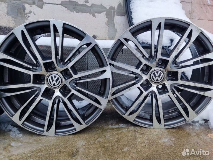 Комплект литых дисков r16 на VW