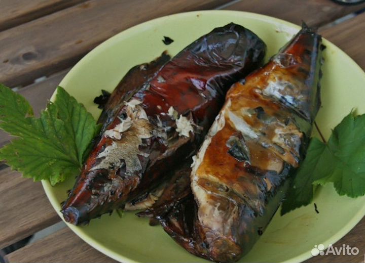 Скумбрия горячего копчения