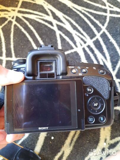 Фотоаппарат sony A580