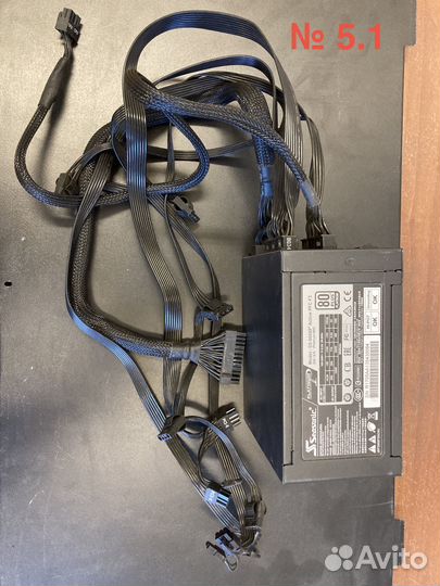 Блоки питания для пк (Evga,Zalman,Seasonic,SF,LC)