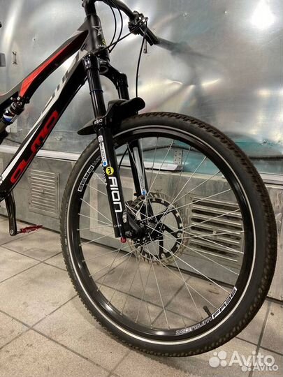 Двухподвес olmo alpes 27.5 full carbon