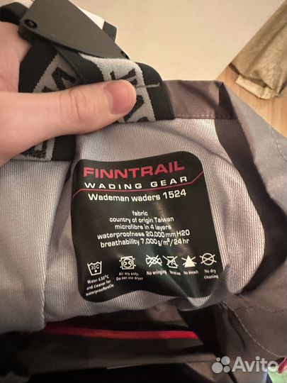 Вейдерсы finntrail + ботинки + куртка