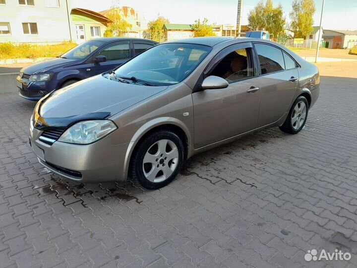 Nissan Primera 1.8 AT, 2006, 226 000 км