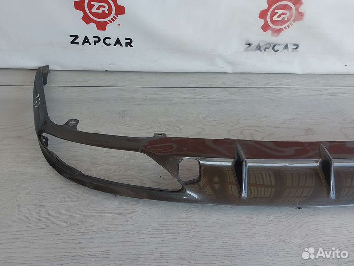 Lexus GS Юбка бампера заднего