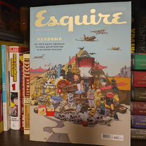 Журнал esquire нулевые