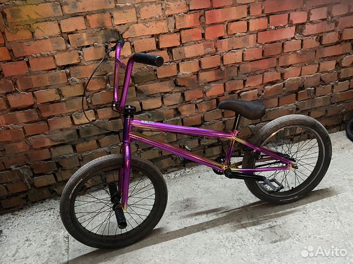 Bmx tech team millenium