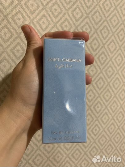 Туалетная вода женская Dolce&Gabbana Light Blue