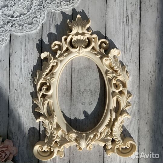 Рамка для фото, зеркала заготовки