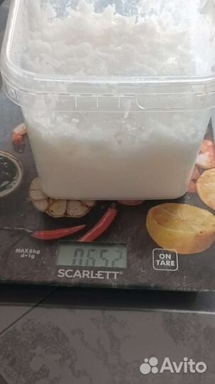 Кокосовый воск 637 г для свечей