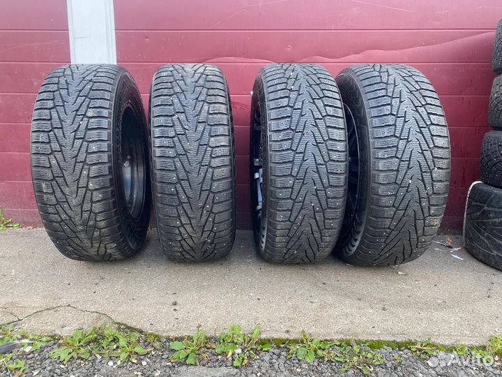 Комплект колёс (зима)