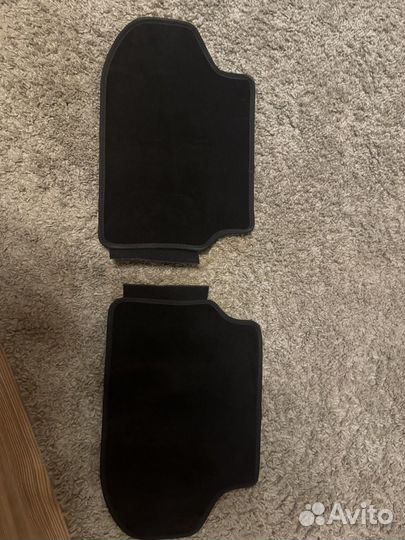 Ворсовые коврики bmw f10 рест