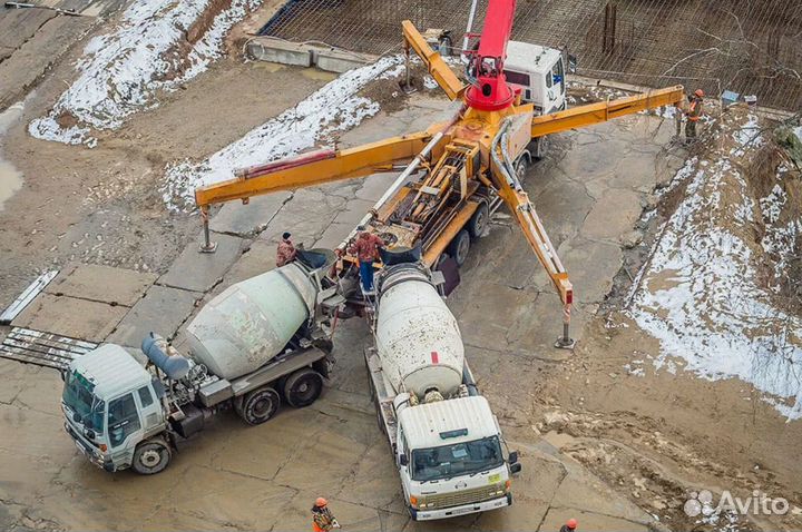 Бетон доставка