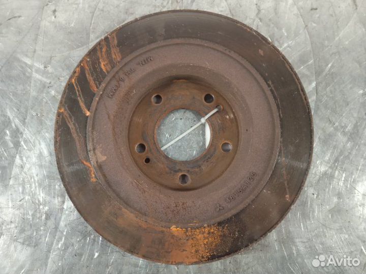 Диск тормозной задний Mitsubishi Outlander 3