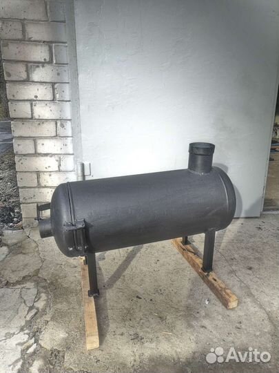 Печь буржуйка на дровах