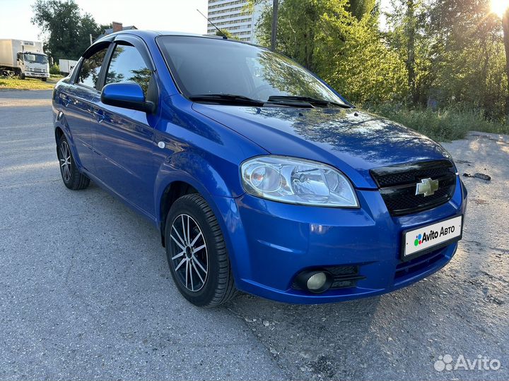 Chevrolet Aveo 1.2 МТ, 2009, 133 000 км